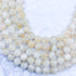 10mm Citrine Bead Half Strand G31