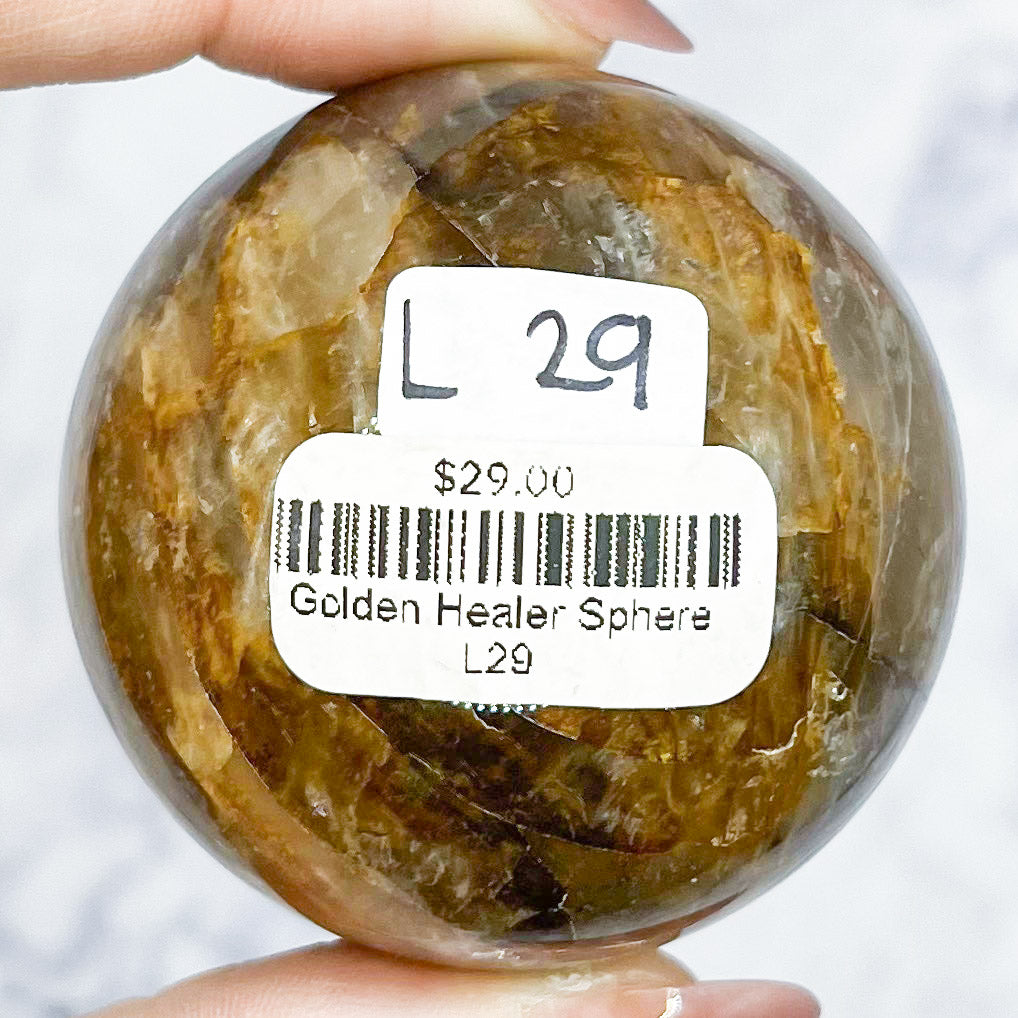 Golden Healer Sphere L29