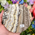 4 Inch Dendritic Calcite Plate L41