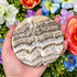 4 Inch Dendritic Calcite Plate K33