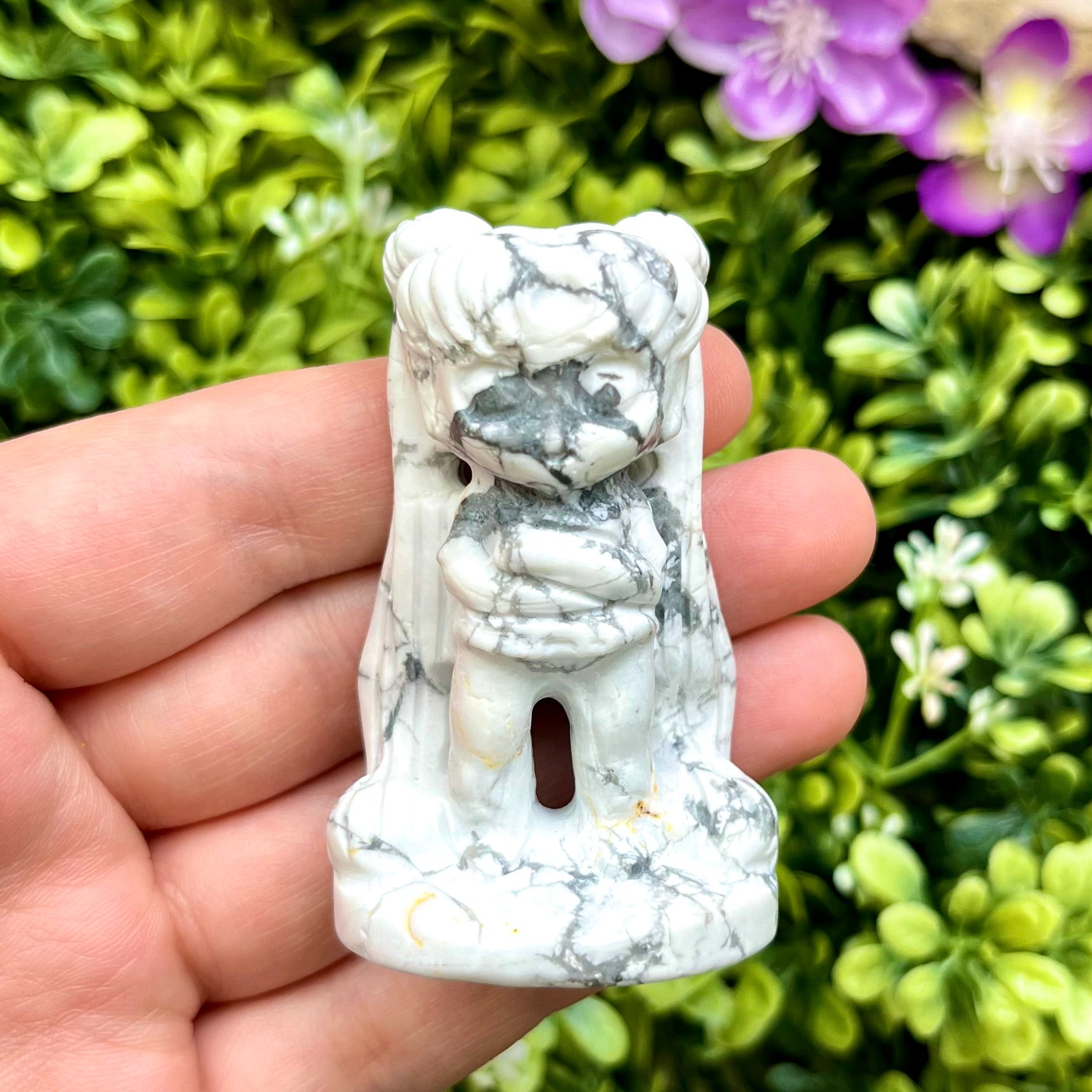 2.25 Inch Howlite Sailor Moon G50