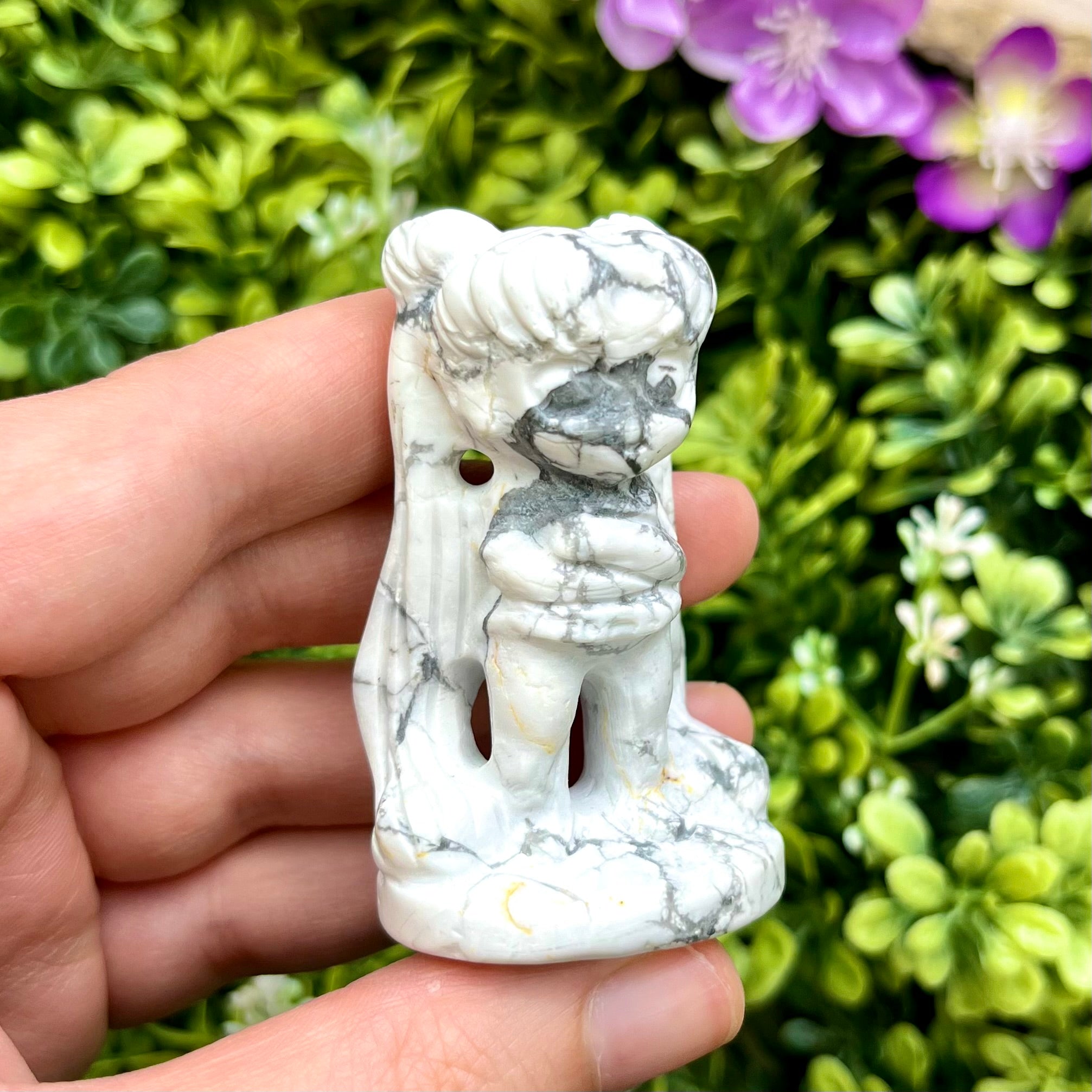 2.25 Inch Howlite Sailor Moon G50