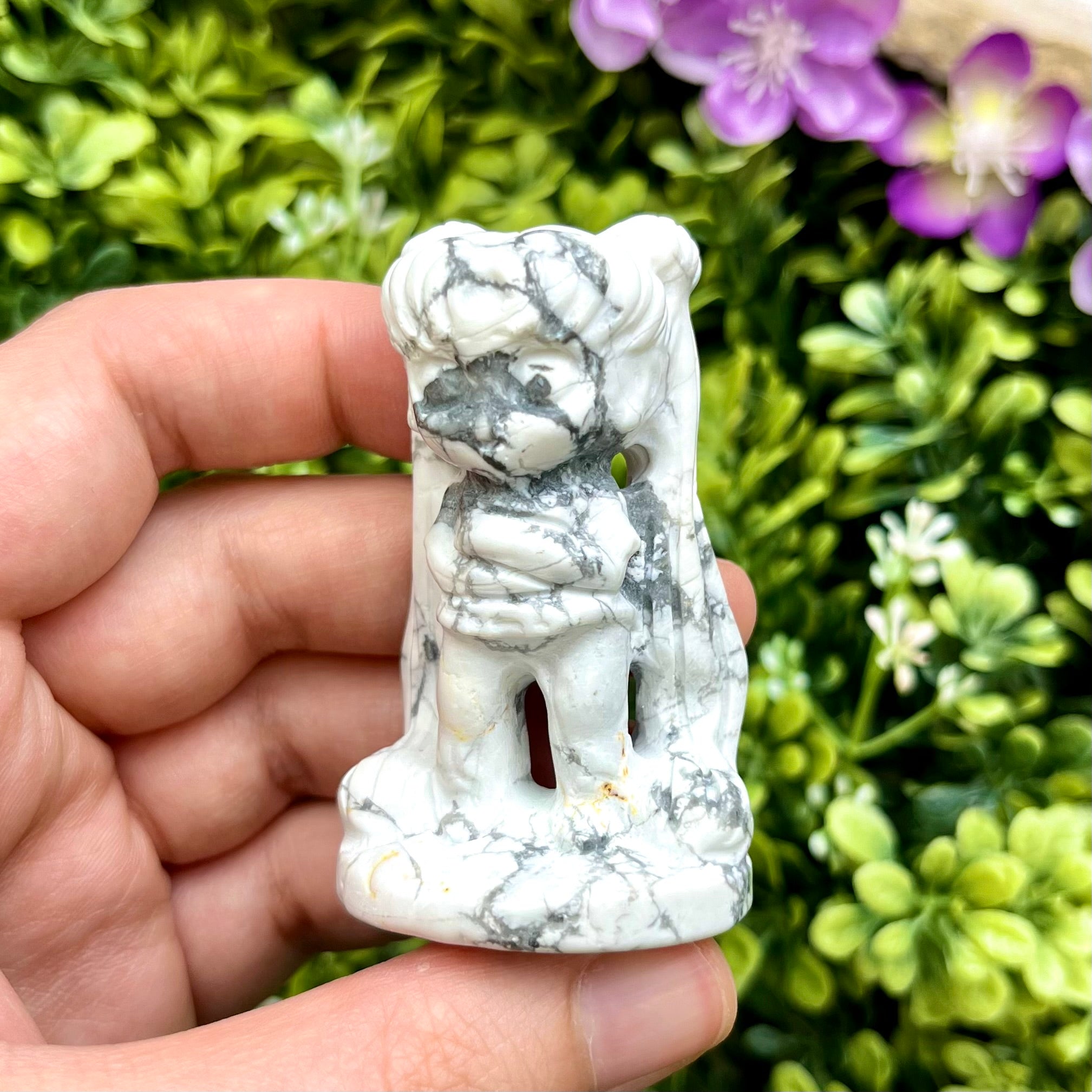2.25 Inch Howlite Sailor Moon G50