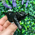 3.75 Inch Black Obsidian Werewolf W54