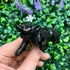 3.75 Inch Black Obsidian Werewolf W54