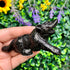 3.75 Inch Black Obsidian Werewolf W54