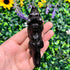 3.75 Inch Black Obsidian Werewolf W54