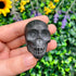 1.5 Inch Black Obsidian Skull Z26