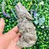 5.5 Inch Yooperlite Wolf Carving E115