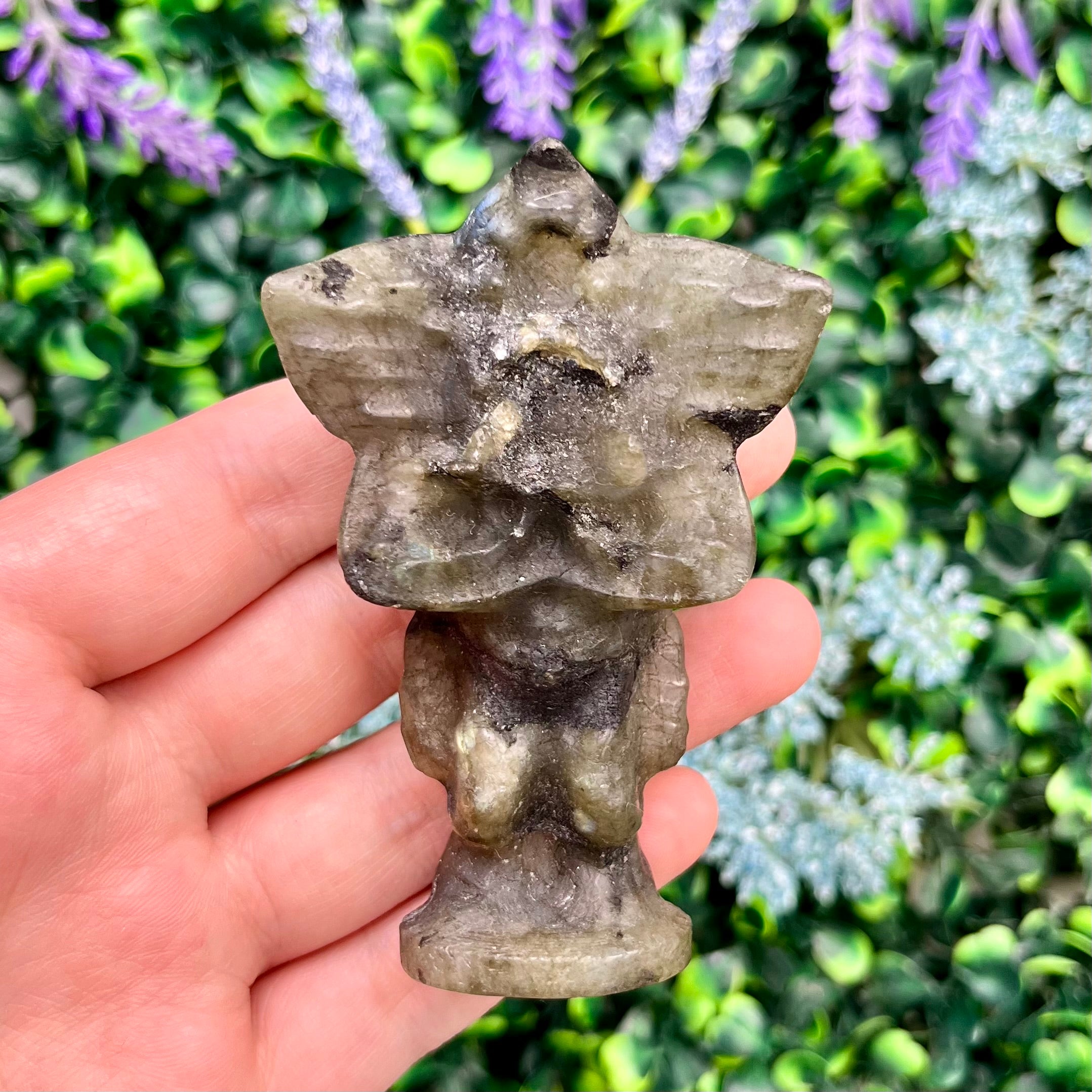 3 Inch Labradorite Demogorgon V68