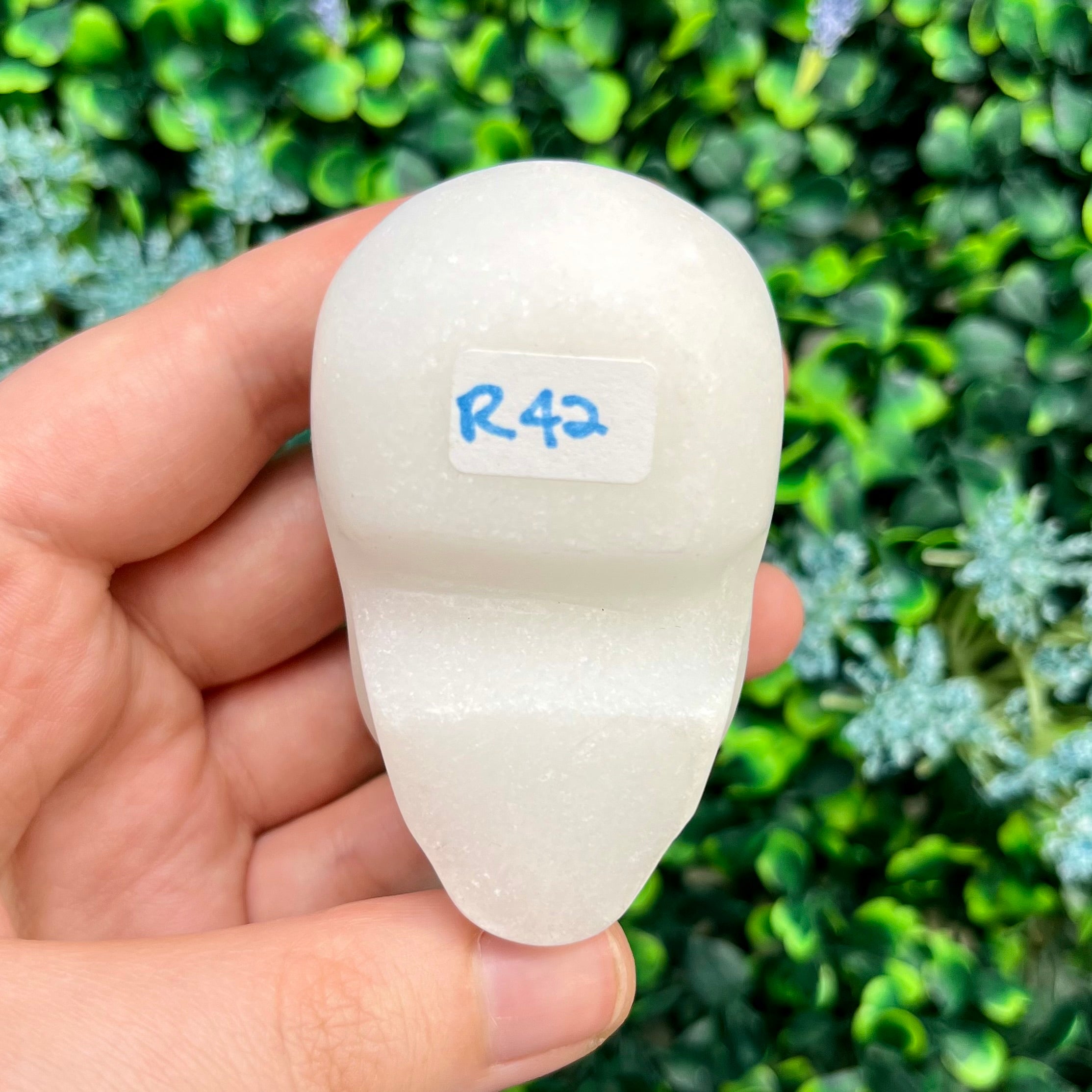 2.25 Inch Dolomite Skull R42
