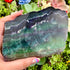 5 Inch Fluorite Slab N73