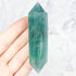 Green Fluorite Wands $16