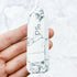 3.25 Inch Howlite Tower P16