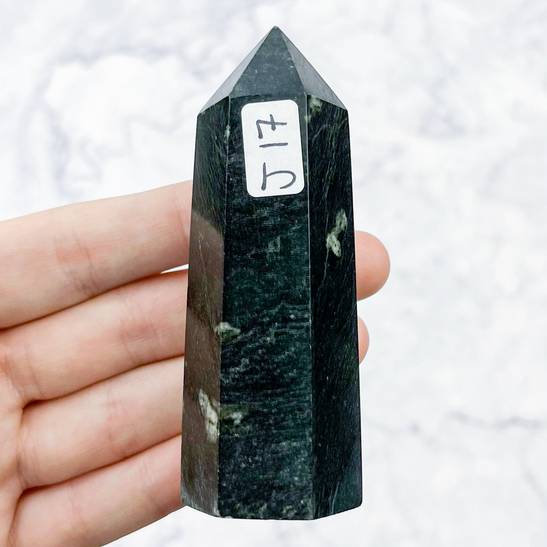 3.25 Inch Peony Jasper Tower J17