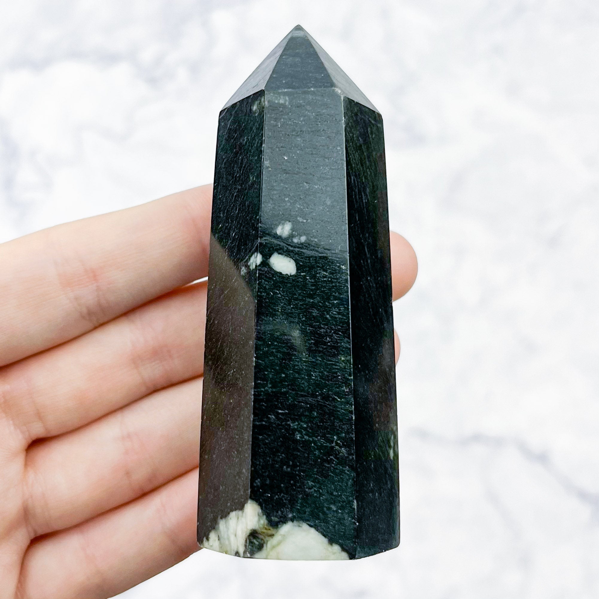 3.25 Inch Peony Jasper Tower J17