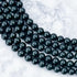 6mm Shungite Bead Strand Q24