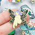 28mm Pastel Fairy with Black Wings Pin R6