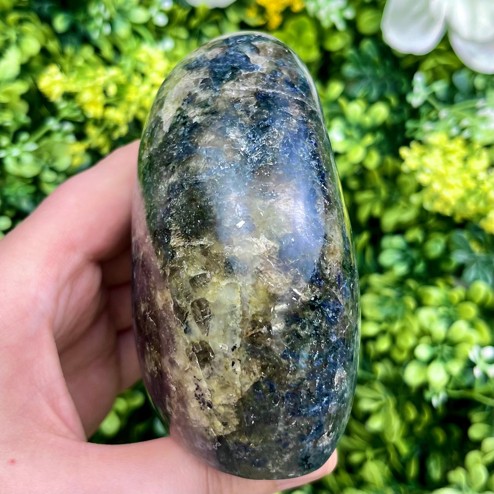 3.5 Inch Iolite Freeform F64