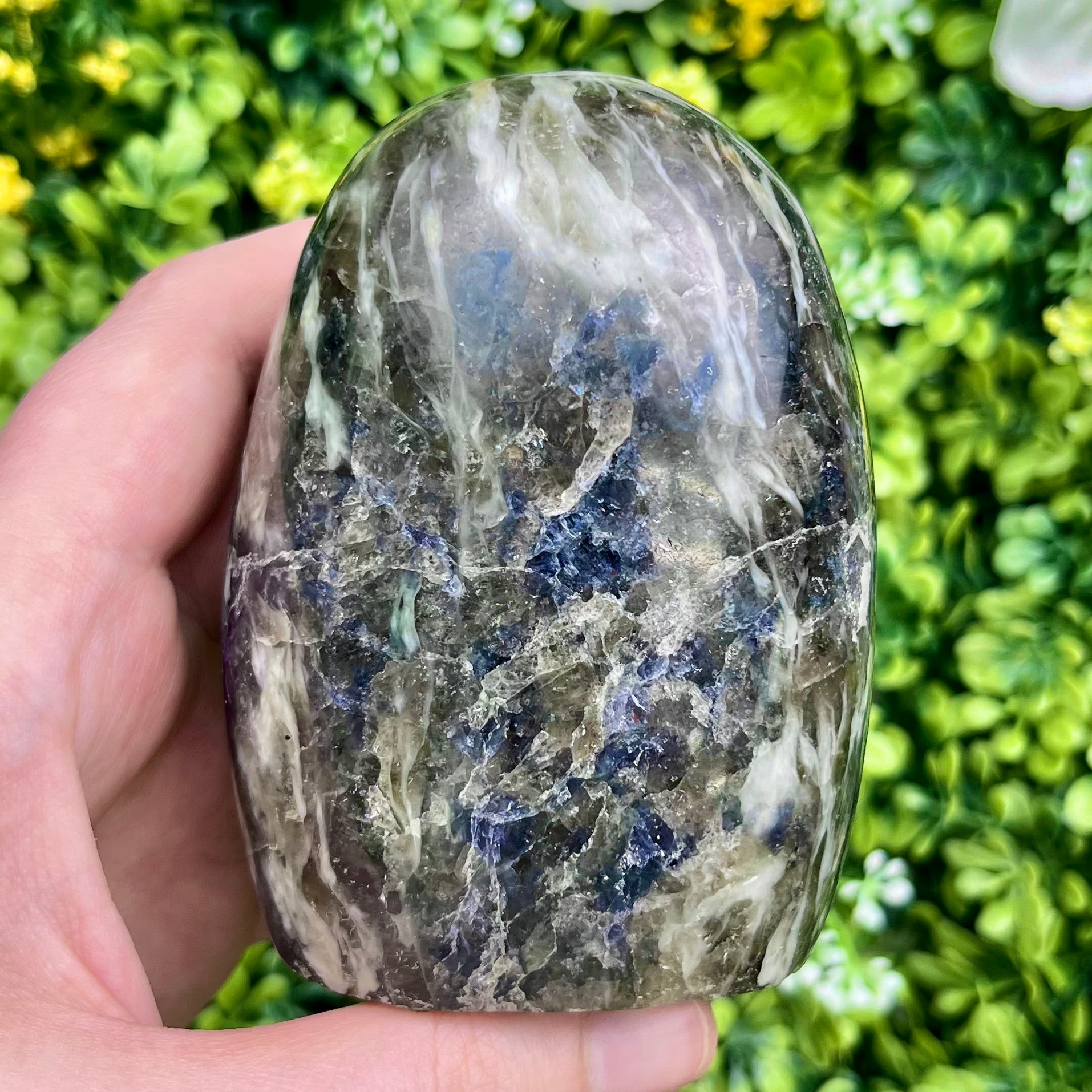 3.25 Inch Iolite Freeform G60