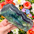 7 Inch Fluorite Slab V85