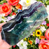 7 Inch Fluorite Slab V85