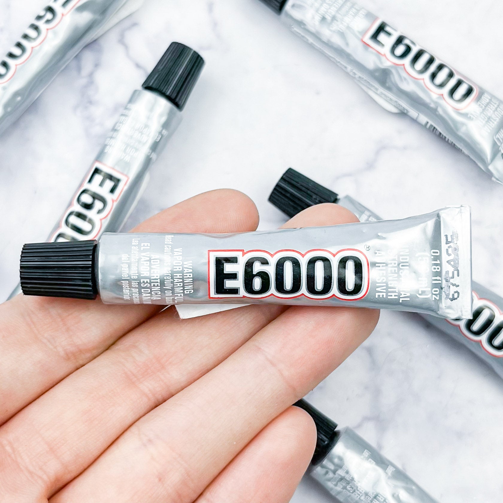 5.3ml E6000 Glue E4