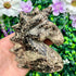 4 Inch Calcite and Mica Unicorn F175