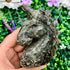 4 Inch Calcite and Mica Unicorn B175