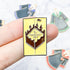 30mm The Marauder's Map Harry Potter Enamel Pin E6