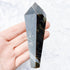 4 Inch Fossilized Wood Wand B26