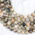 10mm Multi Moonstone Bead Half Strand W24