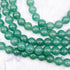 10mm Green Aventurine Bead Strand T14
