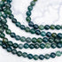6mm Moss Agate Bead Strand G10
