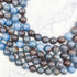 10mm Ruby/Sapphire Corundum Bead Half Strand R14