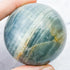 2 Inch Blue Onyx Sphere D45