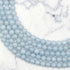 4mm Angelite Bead Strand V20