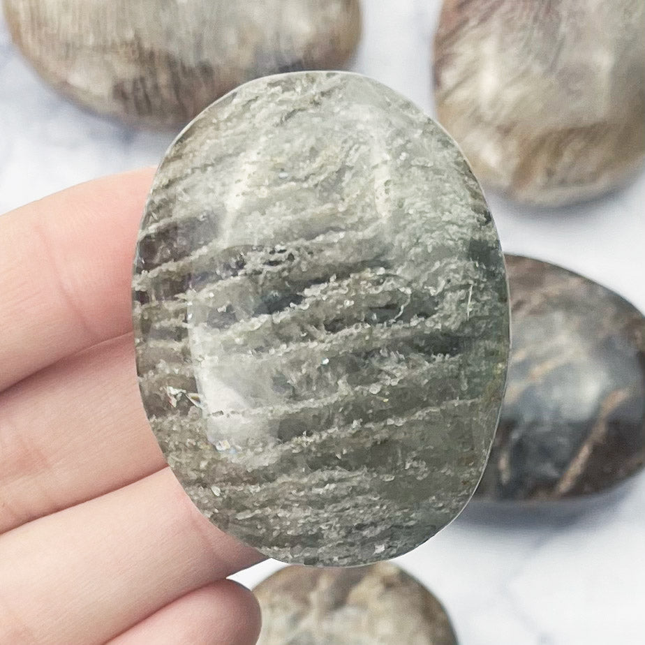 Thousand Layer Quartz Palm $14