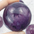 Purple Fluorite Sphere $50