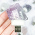 Raw Rainbow Fluorite USB Lamp R7