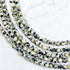 4mm Dalmatian Jasper Bead Strand R6