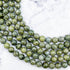 6mm Alligator Jasper Bead Strand F18
