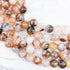 10mm Red Fire Quartz Bead Half Strand G18