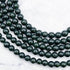 6mm Green Goldstone Bead Strand M12