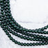 4mm Green Goldstone Bead Strand J10