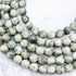 10mm Peace Jade Bead Strand M15