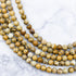 4mm Landscape Jasper Bead Strand T8
