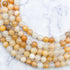 6mm Peach Aventurine Bead Strand P8