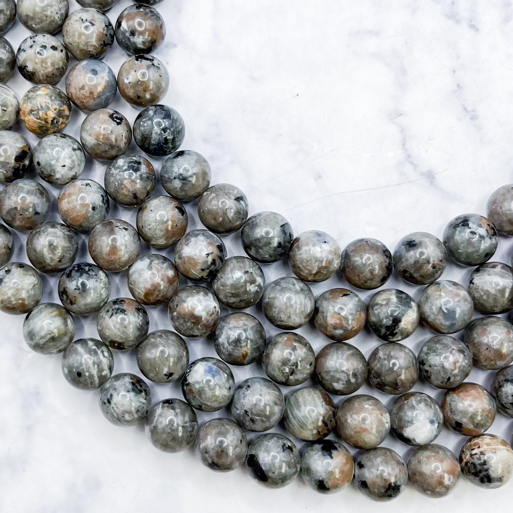 8mm Yooperlite Bead Strand S18