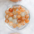 6mm Arusha Sunstone Bead Half Strand B14